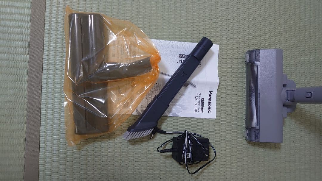 Panasonic コードレス スティッククリーナー MC-SB53 本体