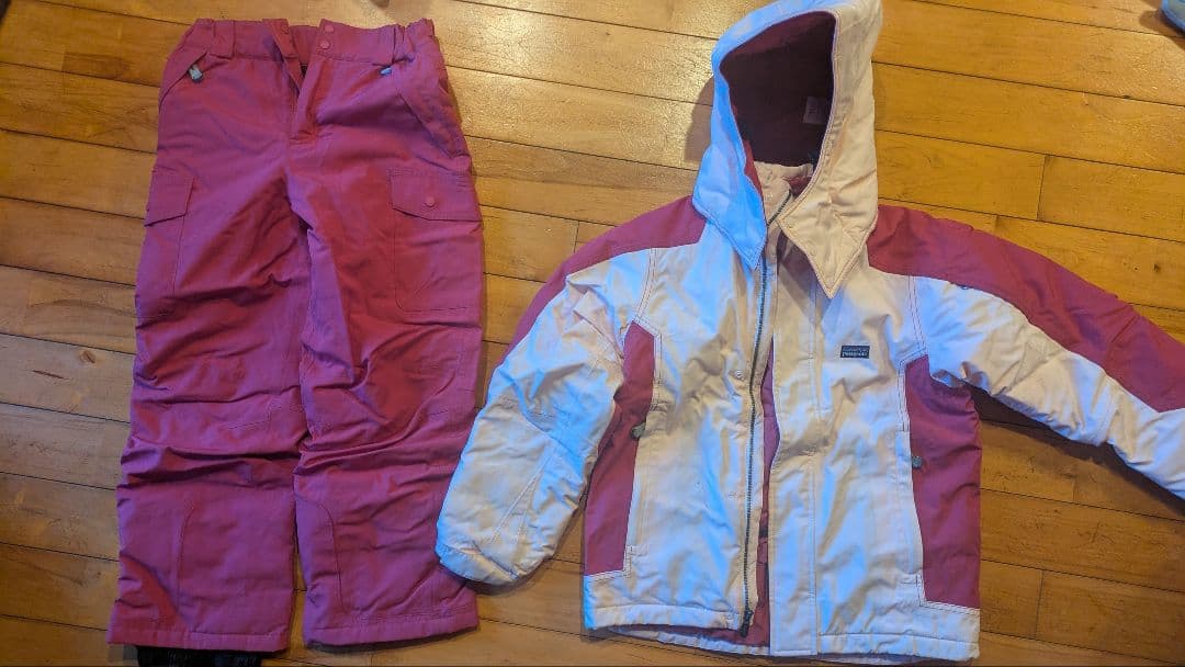 Patagonia　パタゴニア　子供用スキーウェア　Mサイズ