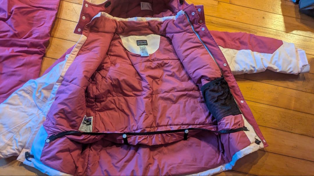 Patagonia　パタゴニア　子供用スキーウェア　Mサイズ