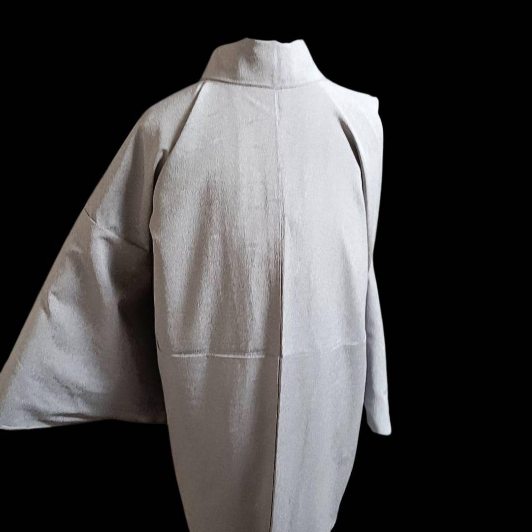 さ*草様 C122 ちどり屋 高島屋 着物 袷 小紋 洗える着物 鮫 江戸三役