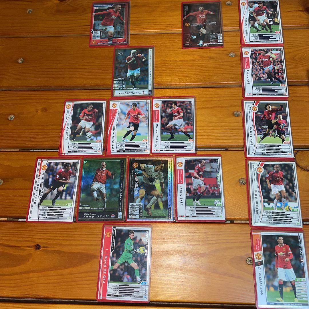 WCCF マンチェスター・ユナイテッド 赤い悪魔縛り