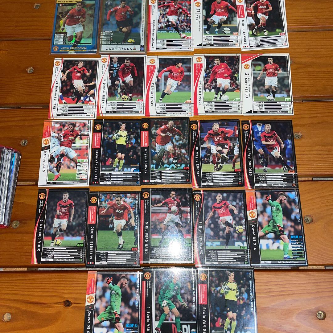 WCCF マンチェスター・ユナイテッド 赤い悪魔縛り