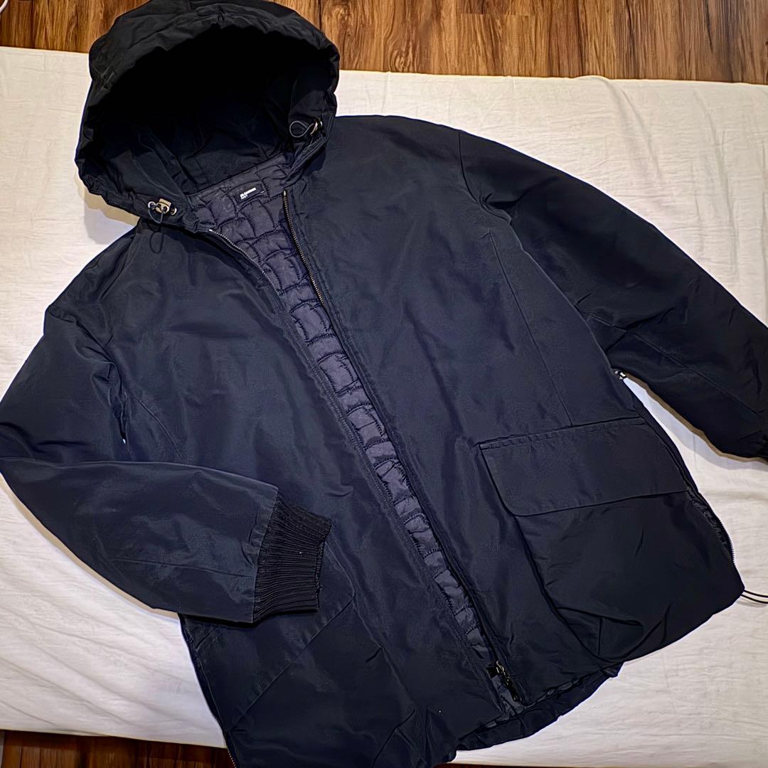 ジルサンダーネイビー ブルゾン 32 イタリア製