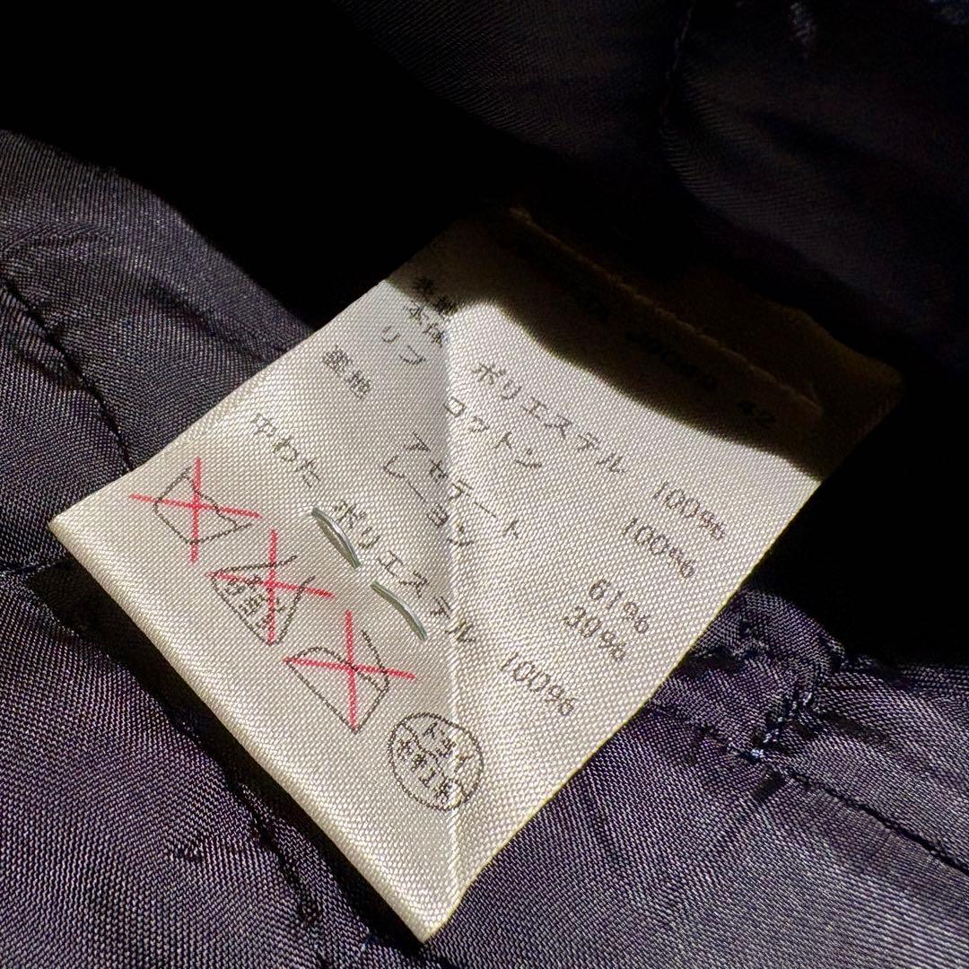 ジルサンダーネイビー ブルゾン 32 イタリア製