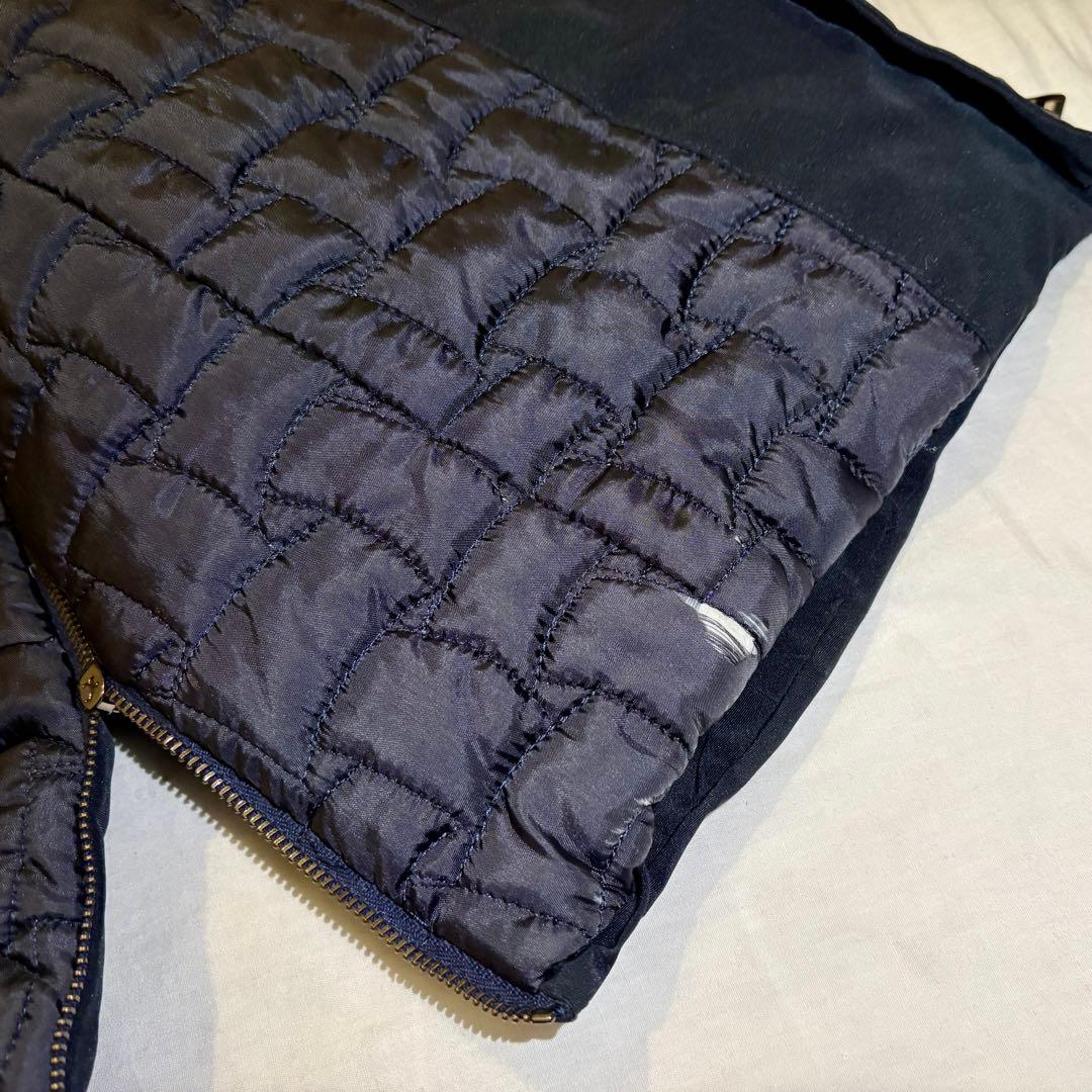 ジルサンダーネイビー ブルゾン 32 イタリア製