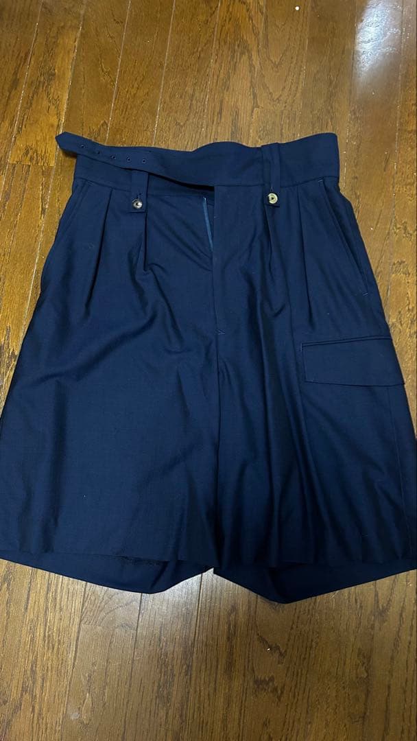 期間限定　金山大成着用　sublations WOOL GURKHA CARGO