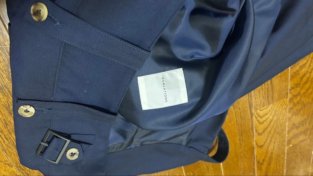 期間限定　金山大成着用　sublations WOOL GURKHA CARGO