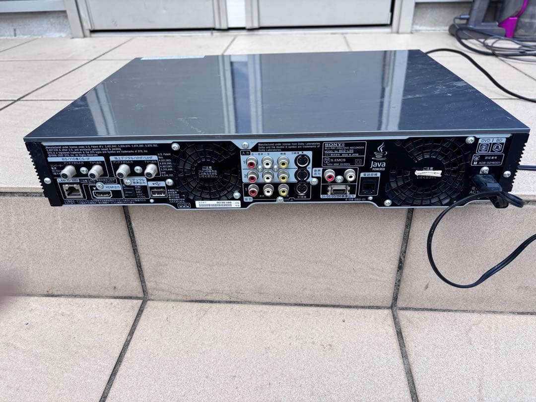 SONY ファミリーモデル L BDZ-L95