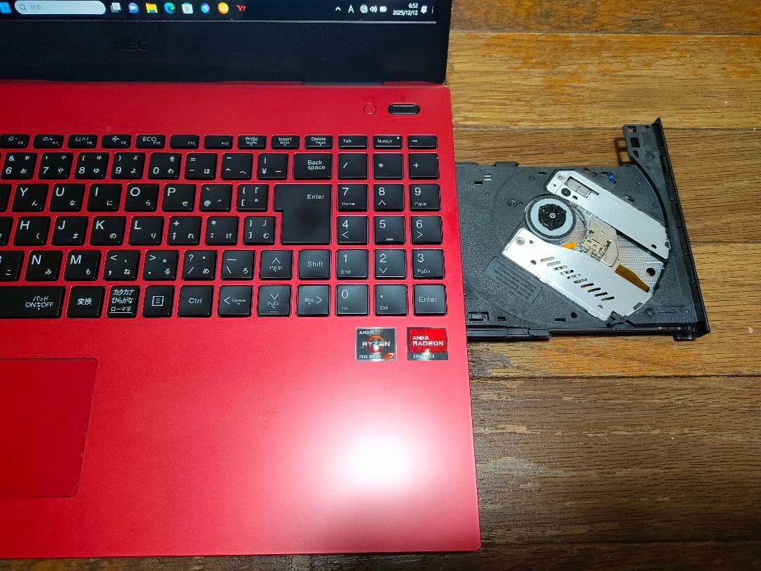 Windowsノート本体 NEC LAVIE N15 PC-N1575/G