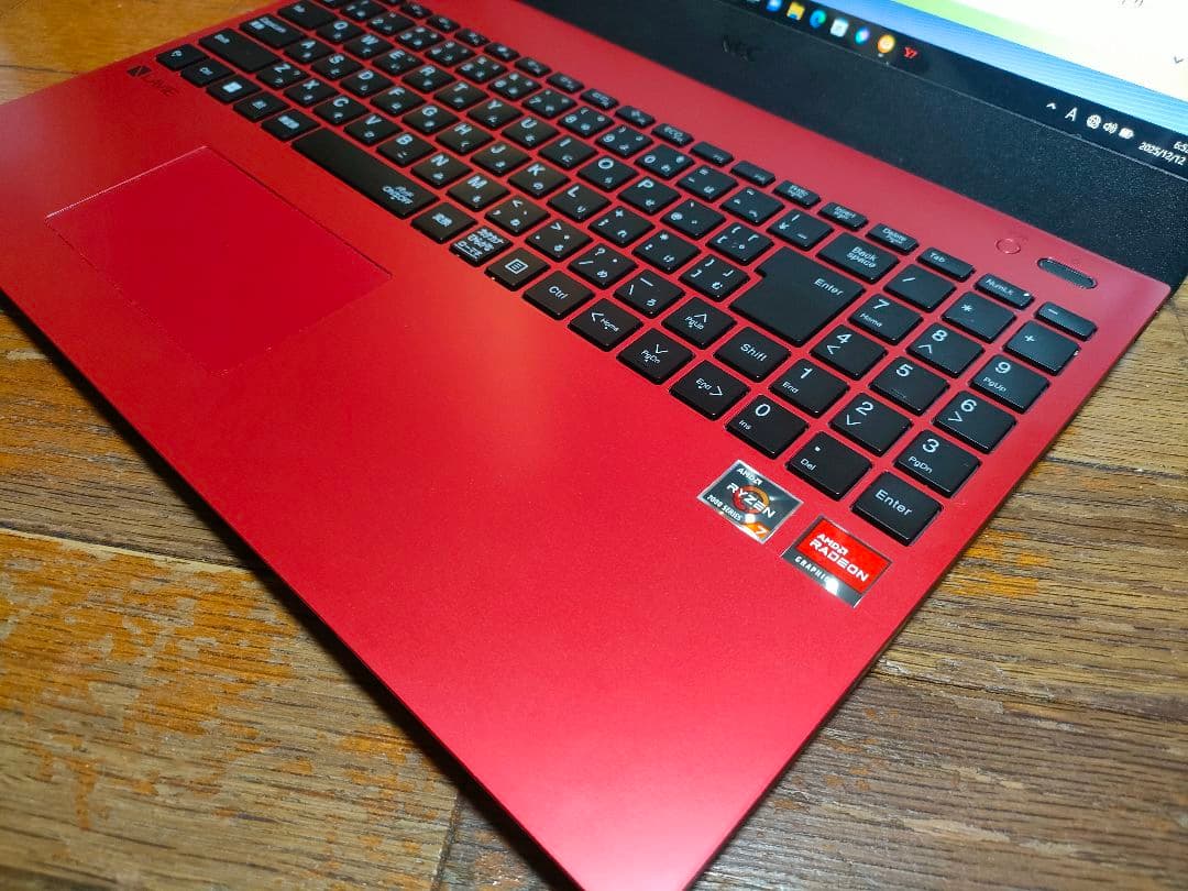 Windowsノート本体 NEC LAVIE N15 PC-N1575/G