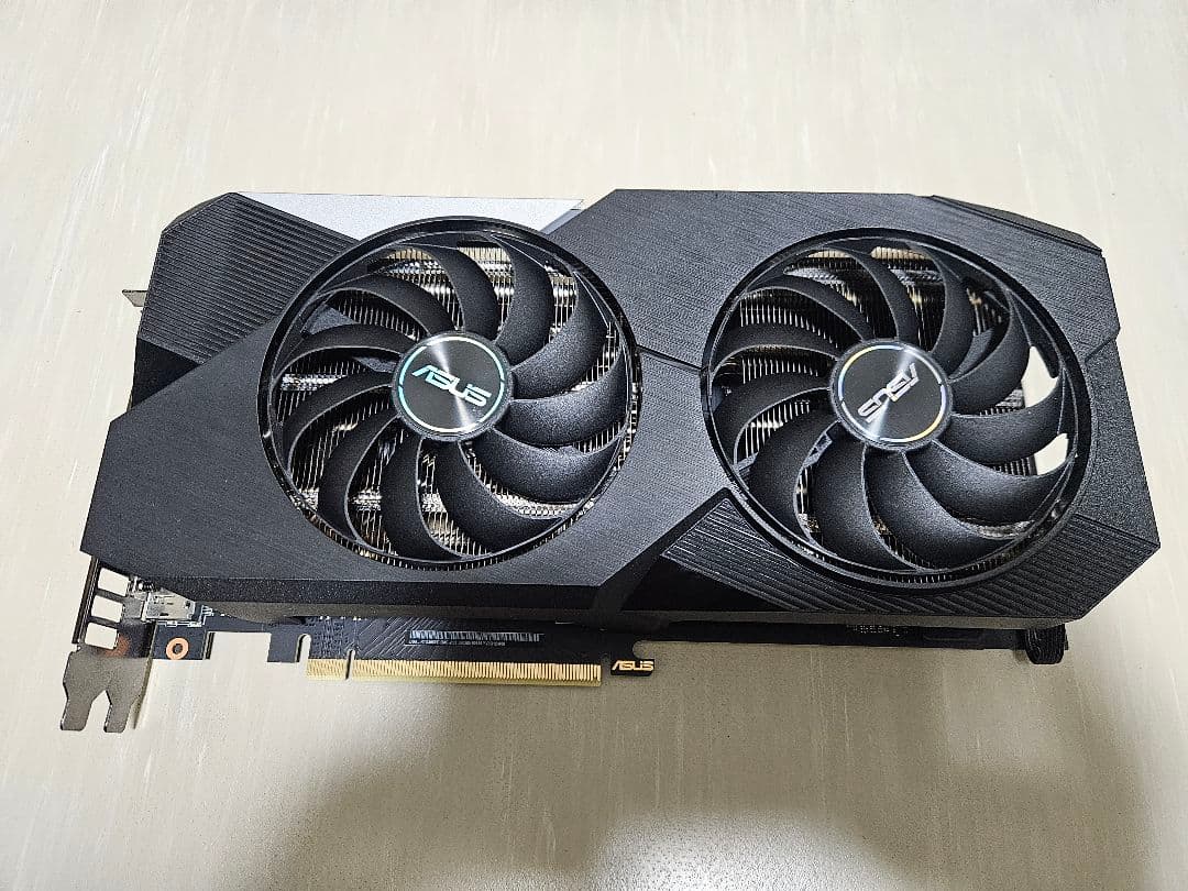 グラフィックボード・グラボ・ビデオカード ASUS dual RTX 3060ti