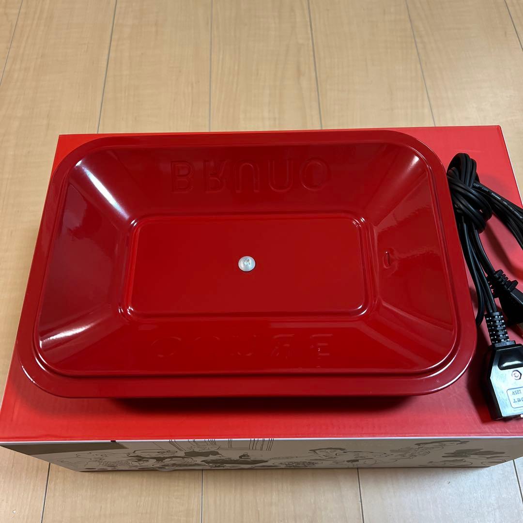 BRUNO ブルーノコンパクトホットプレート ディズニーデザイン セット売り