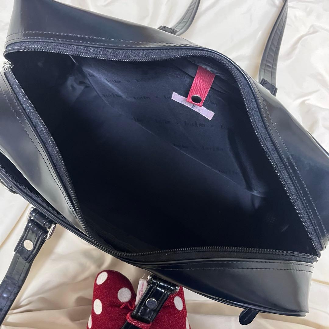 イーストボーイ EASTBOY スクバ ブラック