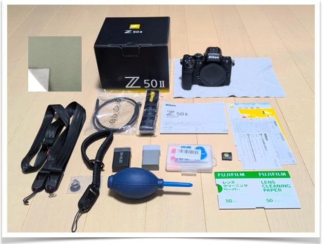 K3　NIKON Z50Ⅱ(ほぼ新品）おまけ多数