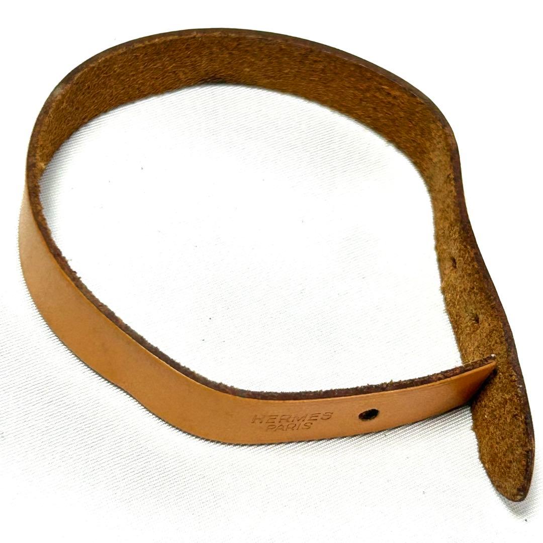 【大人気 良品】HERMES エルメス アピ2 ブレスレット バングル レザー