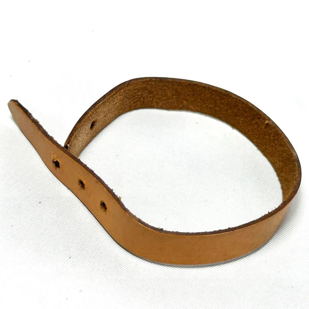 【大人気 良品】HERMES エルメス アピ2 ブレスレット バングル レザー