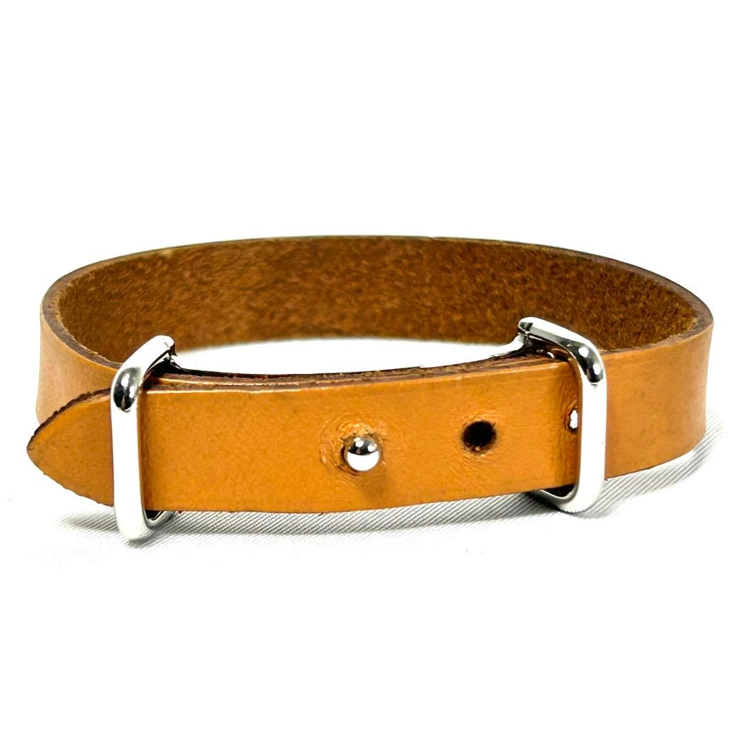 【大人気 良品】HERMES エルメス アピ2 ブレスレット バングル レザー