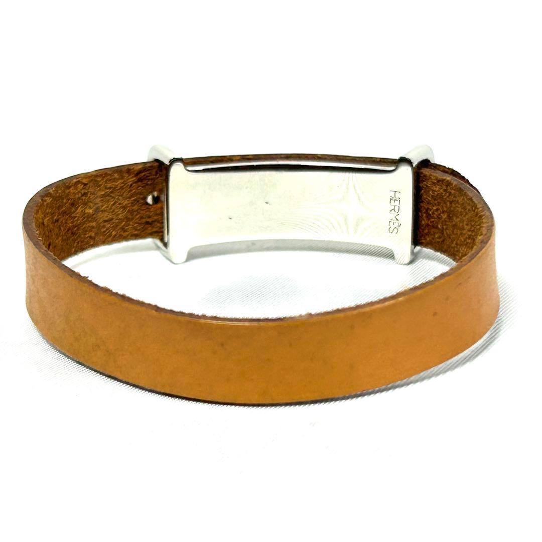 【大人気 良品】HERMES エルメス アピ2 ブレスレット バングル レザー