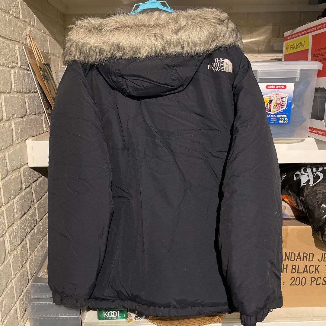 THE NORTH FACE ブラックダウンジャケット XXL マクマードパーカ
