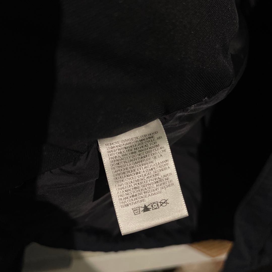 THE NORTH FACE ブラックダウンジャケット XXL マクマードパーカ