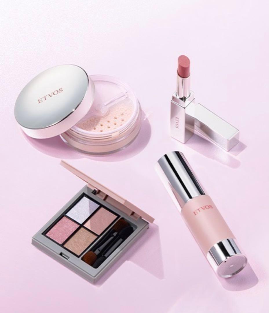 ETVOSホリデーコフレ2025クリスマスコフレアイシャドウリップ下地パウダー