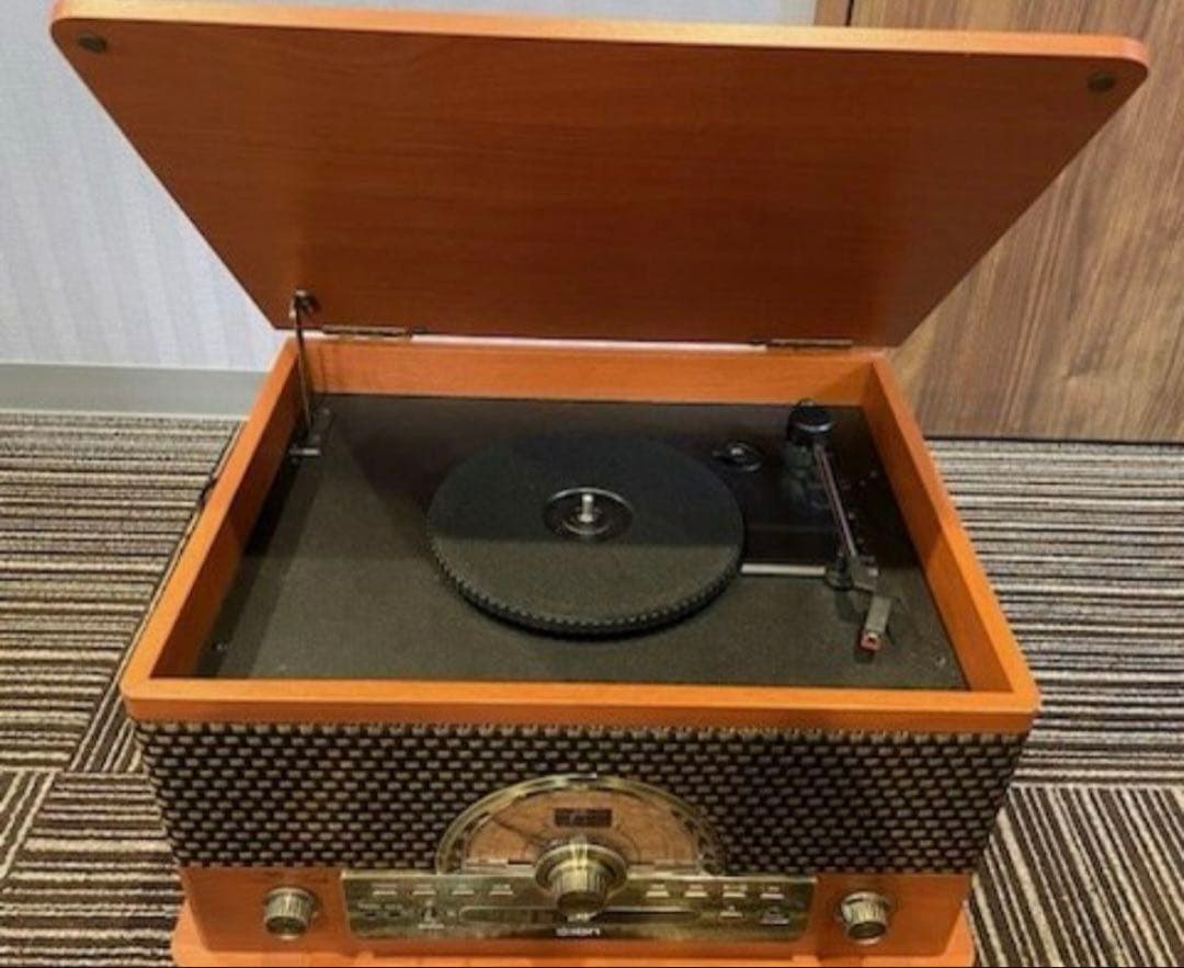 ION BT対応 レコードプレーヤー マルチプレーヤー　Superior LP