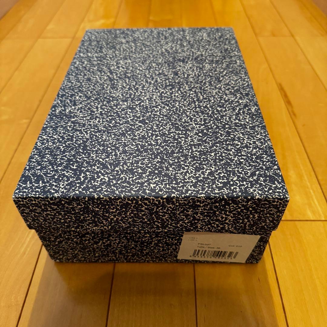 年始最終セール【palomawool】ゼブラ柄 ローファー / 38サイズ