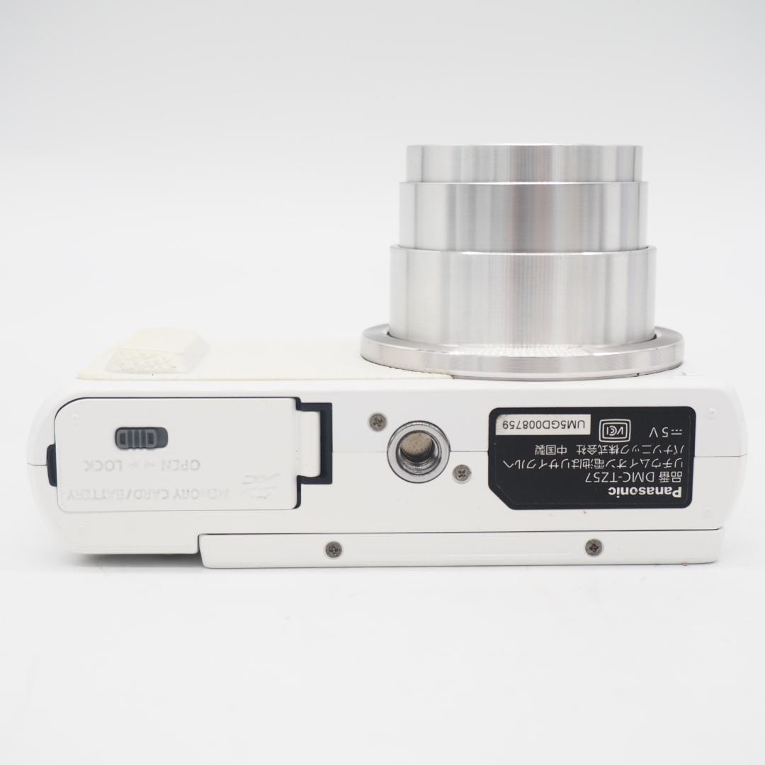 Panasonic LUMIX DMC-TZ57　デジタルカメラ