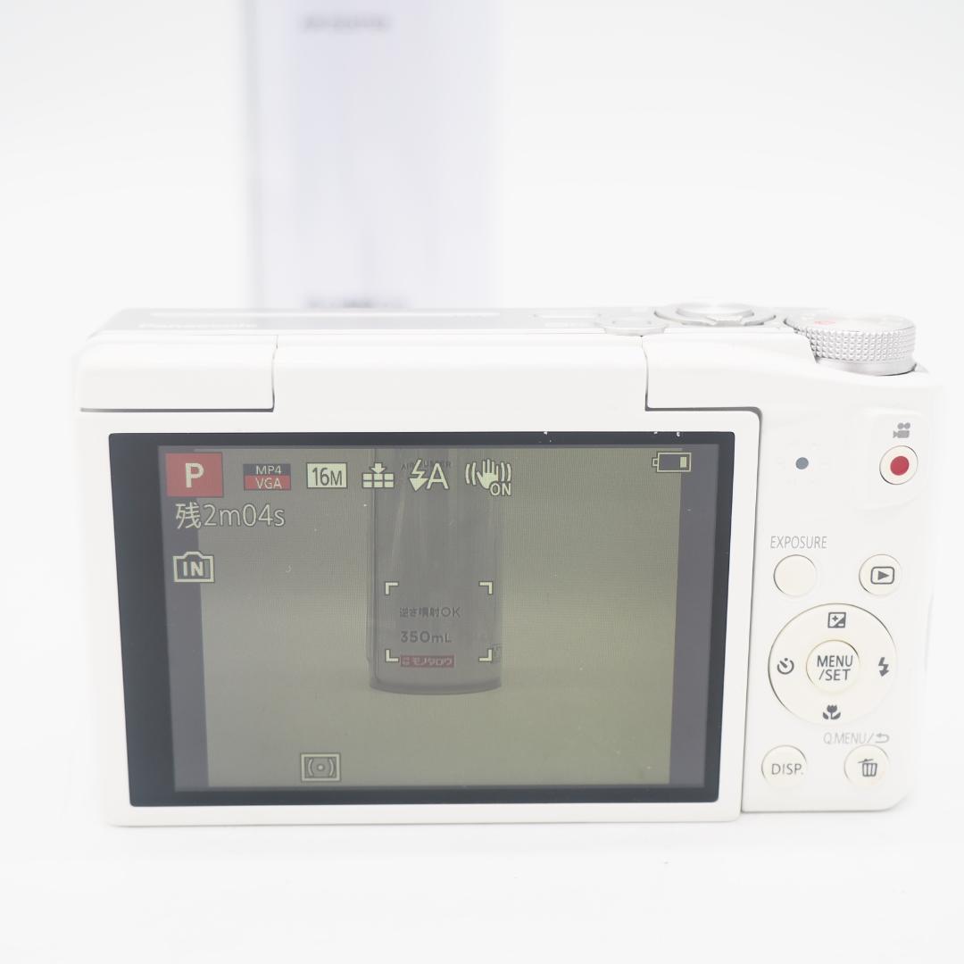 Panasonic LUMIX DMC-TZ57　デジタルカメラ