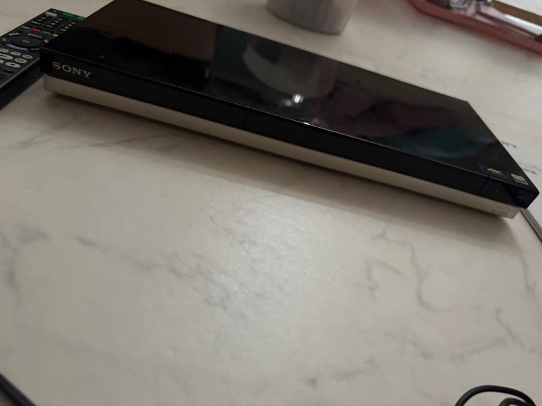 SONY ソニー ブルーレイDVDレコーダー 2018年製 BDZ-ZW550