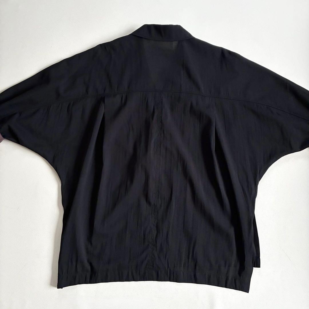 ◆未使用級◆ビアズリー◆2.6万◆シアードルマンジャケット◆黒◆大きいサイズ感◆