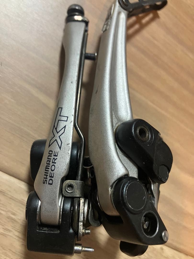 SHIMANO DEORE XT Vブレーキ 前後セット　パラレルリンク