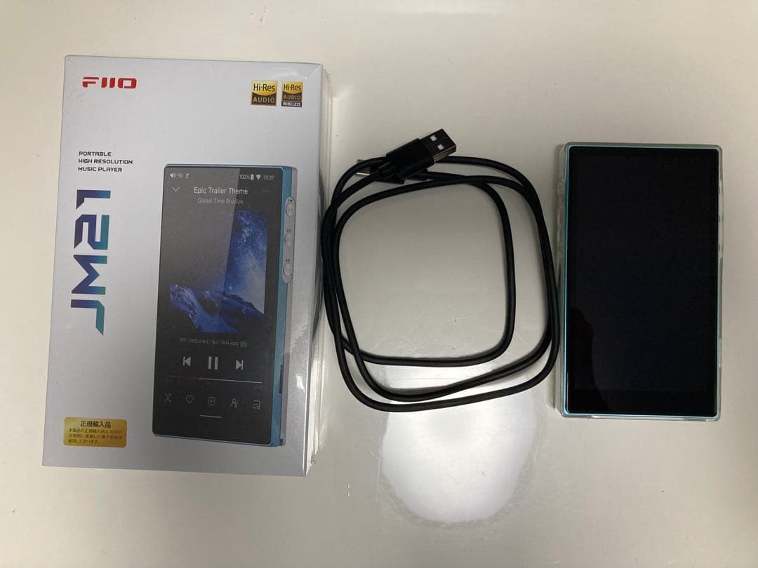 ポータブルプレーヤー FiiO JM21