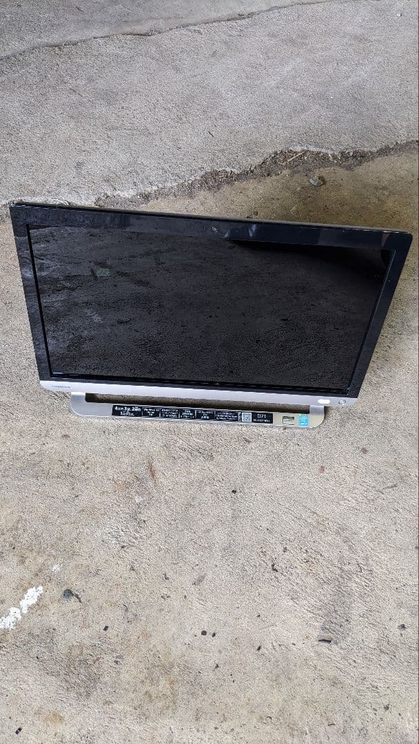 Windowsデスクトップ TOSHIBA PD71TBP-BWA i7-