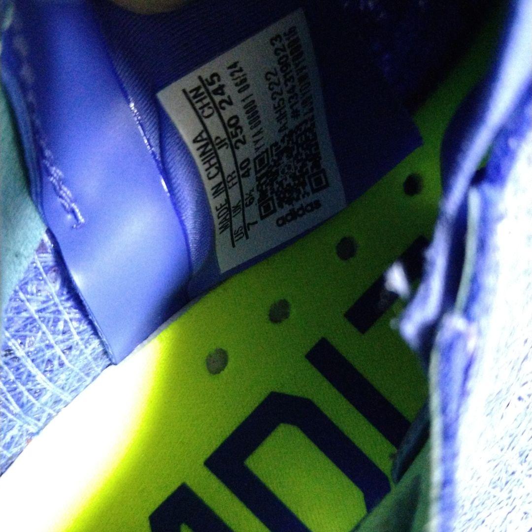 ADIZERO PRIME SP3 スパイクシューズ 青