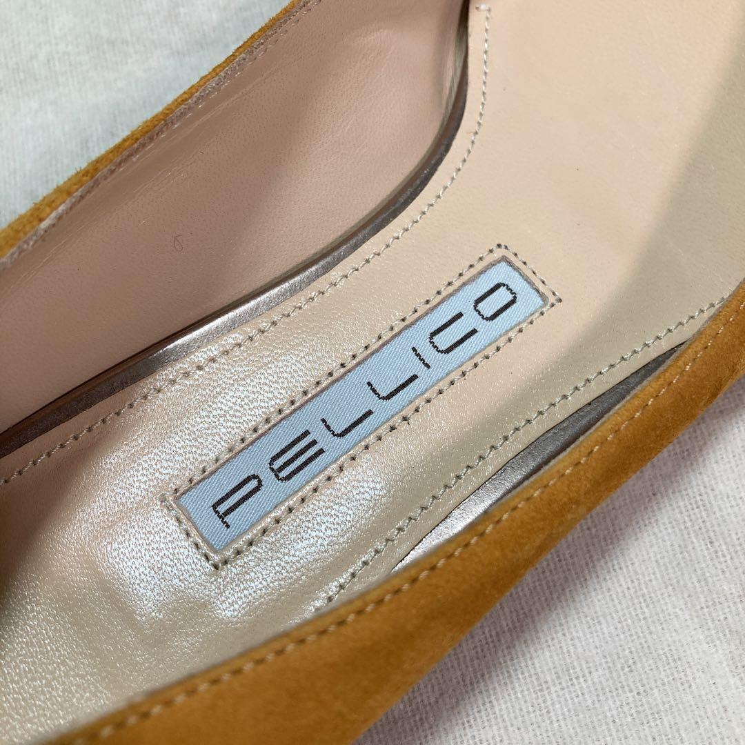 【美品】PELLICO ペリーコ パンプス ANDREA フラットシューズ 36