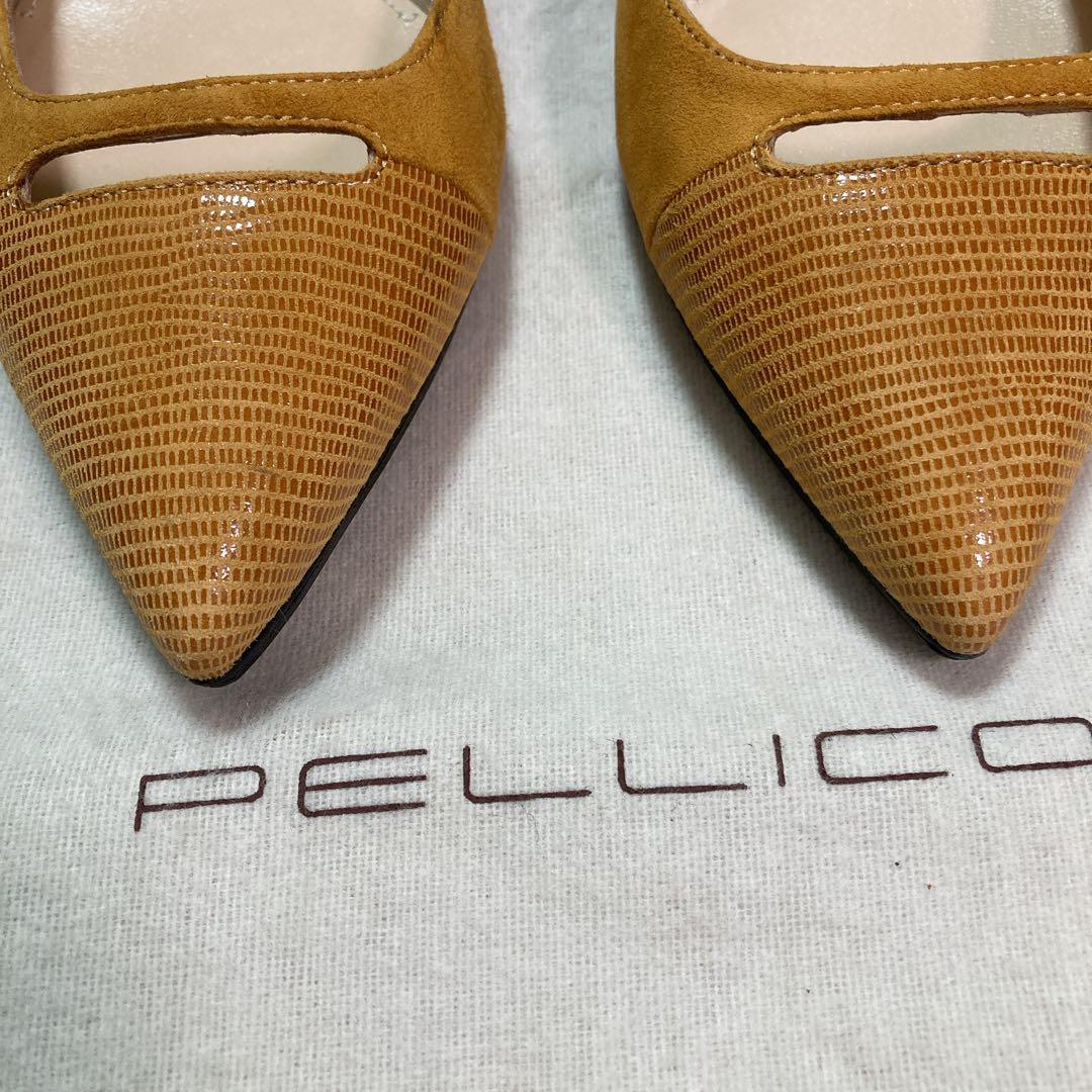 【美品】PELLICO ペリーコ パンプス ANDREA フラットシューズ 36
