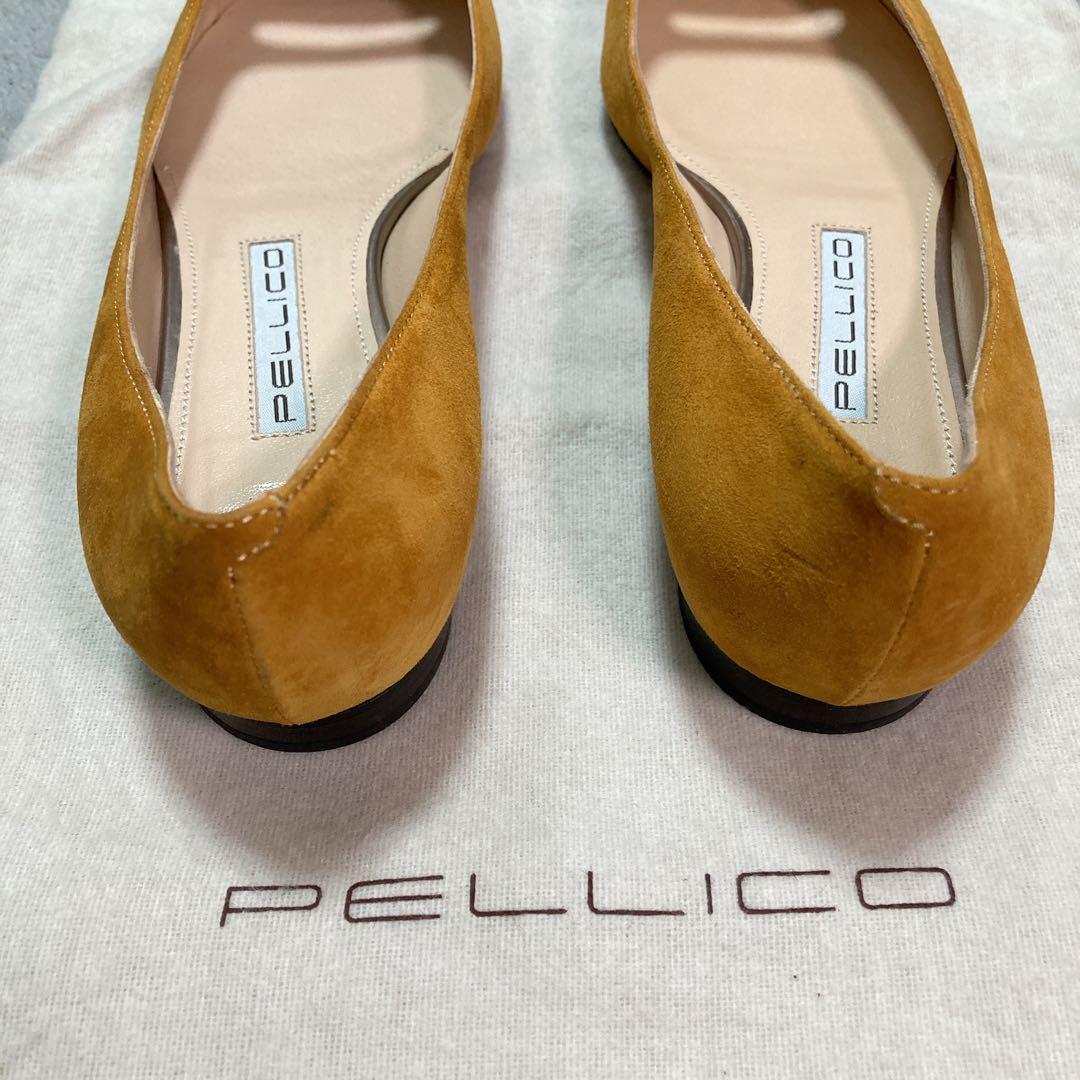 【美品】PELLICO ペリーコ パンプス ANDREA フラットシューズ 36