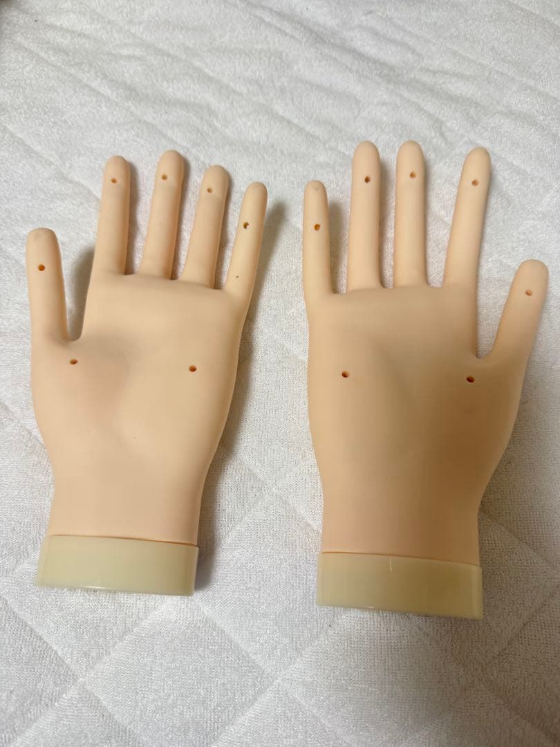 JNEC認定モデルハンドネイル検定　4本