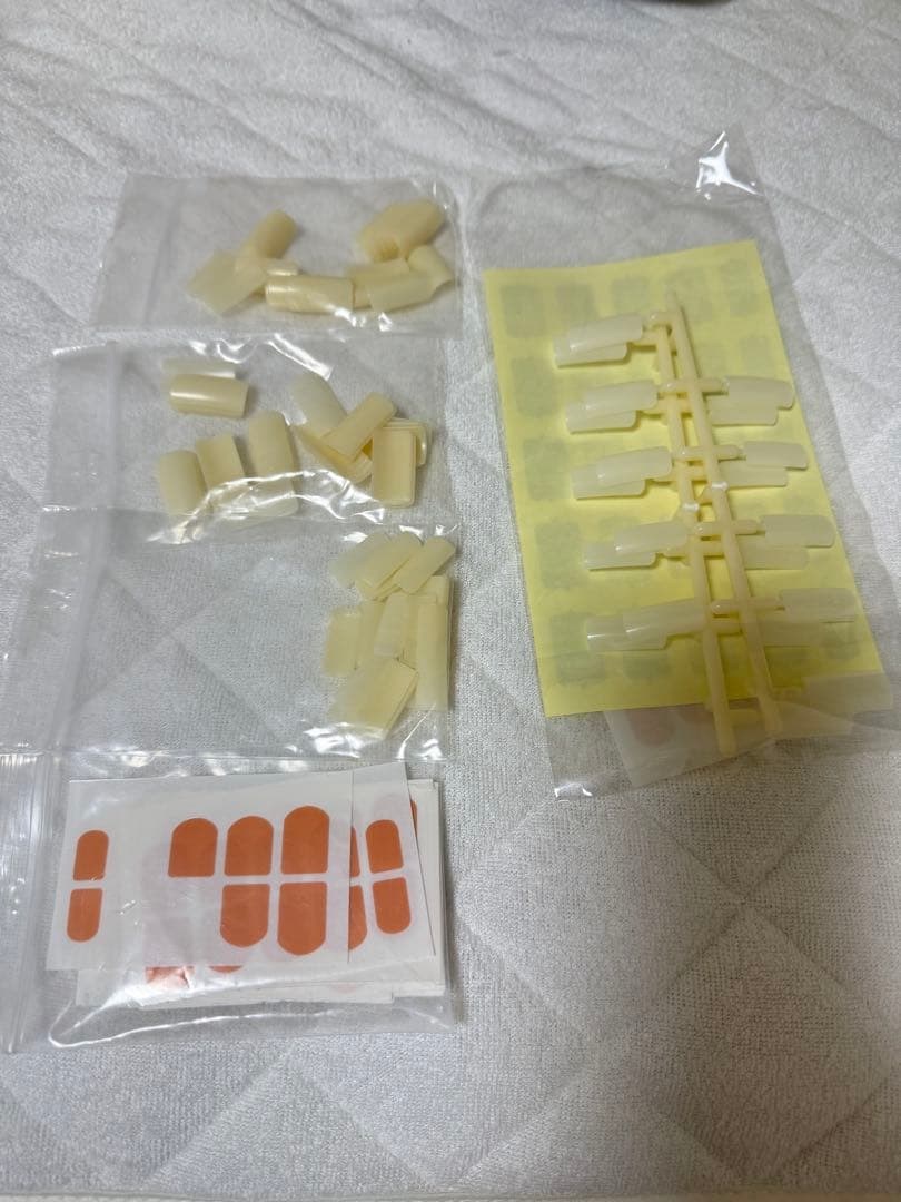 JNEC認定モデルハンドネイル検定　4本