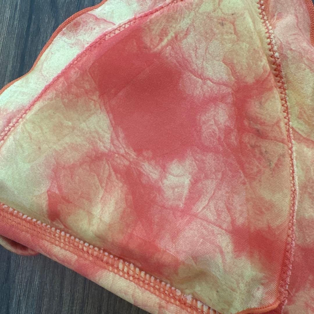 ベストボディジャパン　BBJ公式ビキニマーブルオレンジ　M