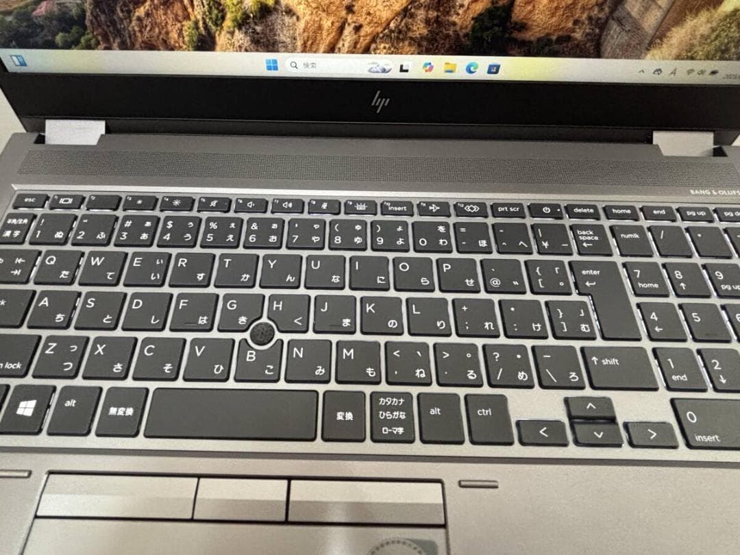 良品 HP ZBook Fury G8 i7-11850H/RTX3000