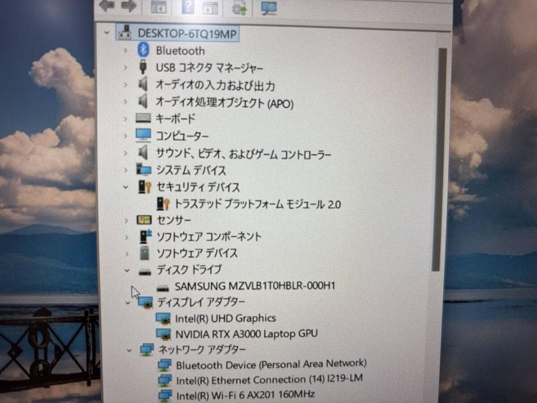 良品 HP ZBook Fury G8 i7-11850H/RTX3000