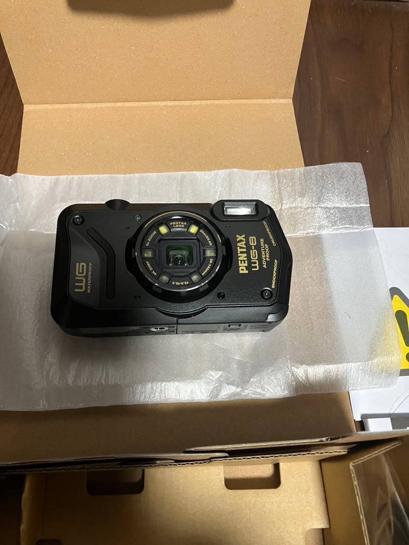 PENTAX WG-8 ブラック