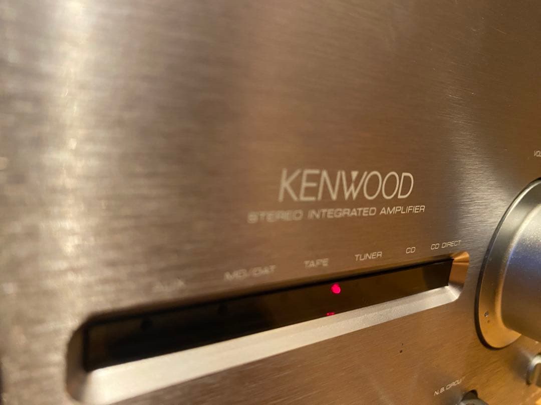 KENWOOD A-1001 ステレオインテグレーテッドアンプ