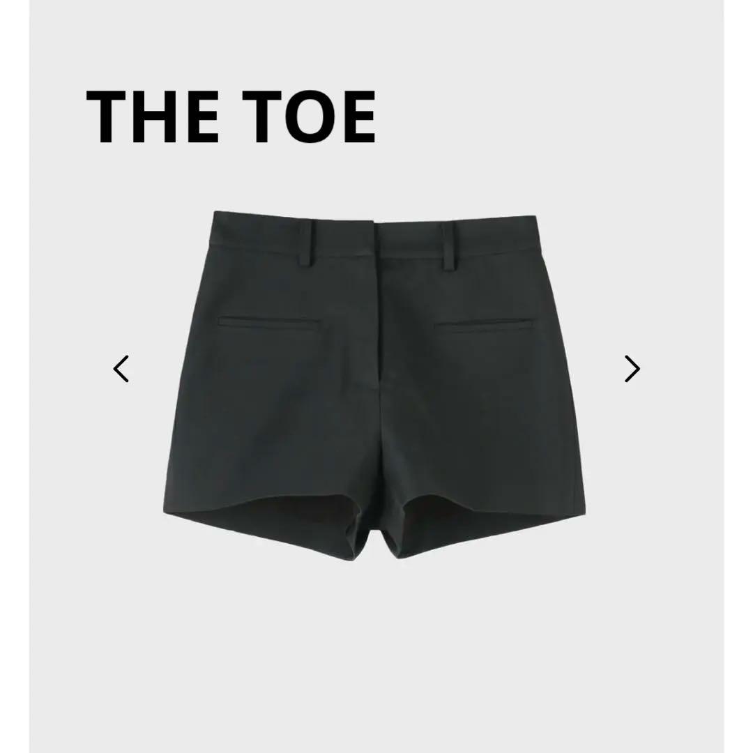【新品タグ付】THE TOE Athena Short Pants ブラック　M