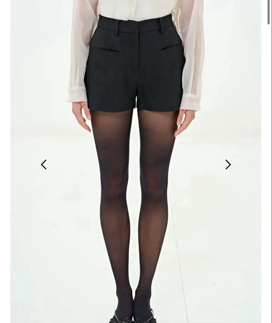 【新品タグ付】THE TOE Athena Short Pants ブラック　M