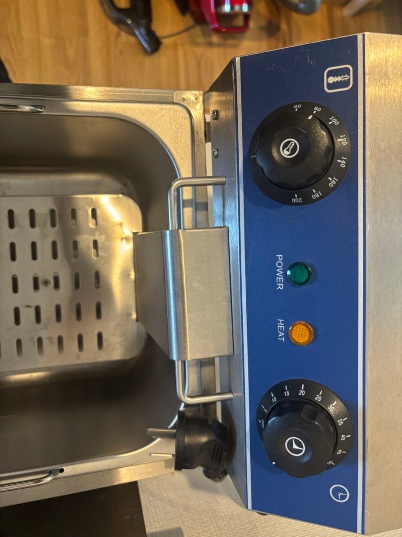 EF-101 電気フライヤー 3kW 10L