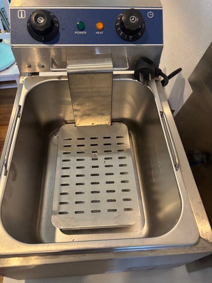 EF-101 電気フライヤー 3kW 10L