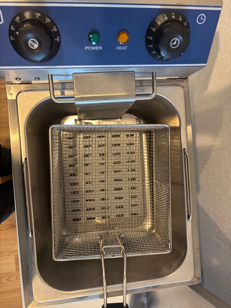 EF-101 電気フライヤー 3kW 10L